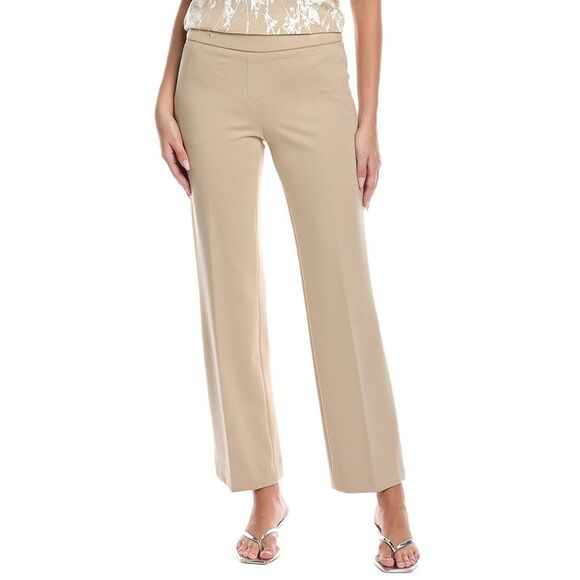 Anne Klein Womens  Pull On Trouser, Tan - Picture 1 of 3